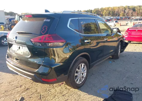 2020 Nissan Rogue Sv Fwd from USA, damaged, VIN 5N1AT2MT6LC710904